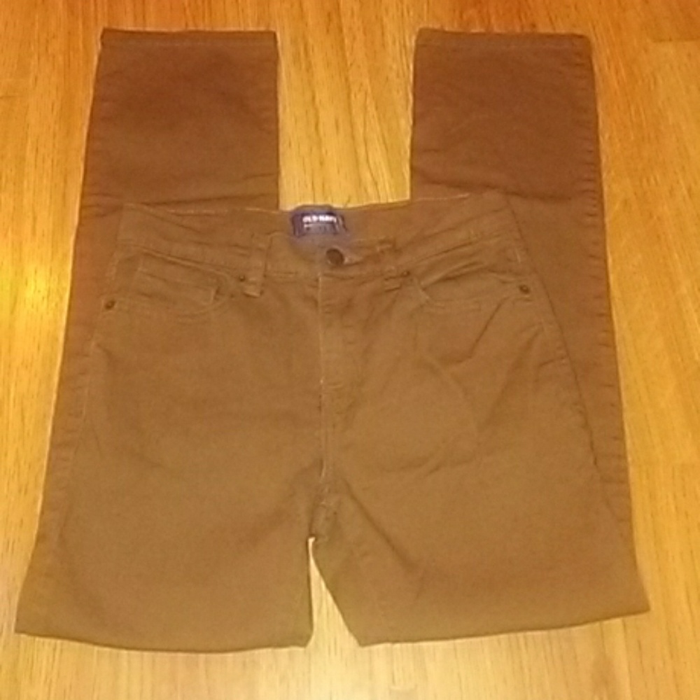 Old Navy Brown Jeans Size 12 R